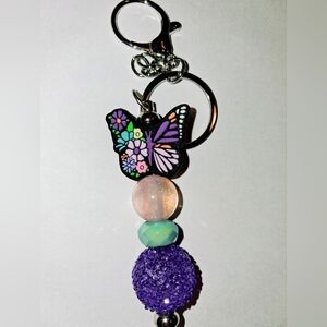💜 BUTTERFLY - BAG CLIP